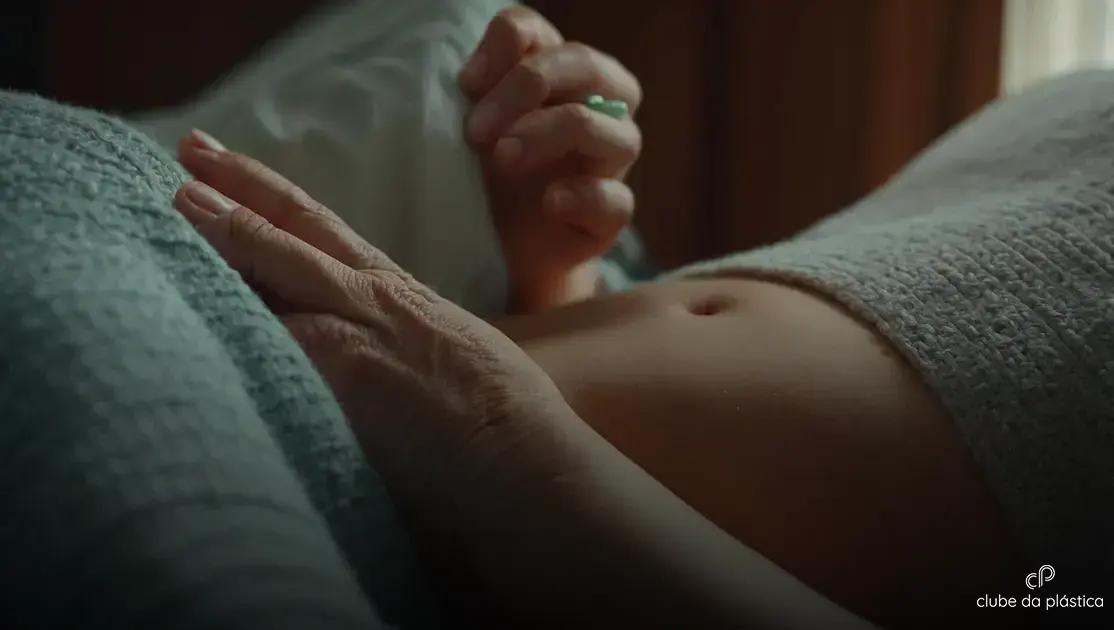 Inchaço após abdominoplastia: o que esperar e como aliviar com eficiência