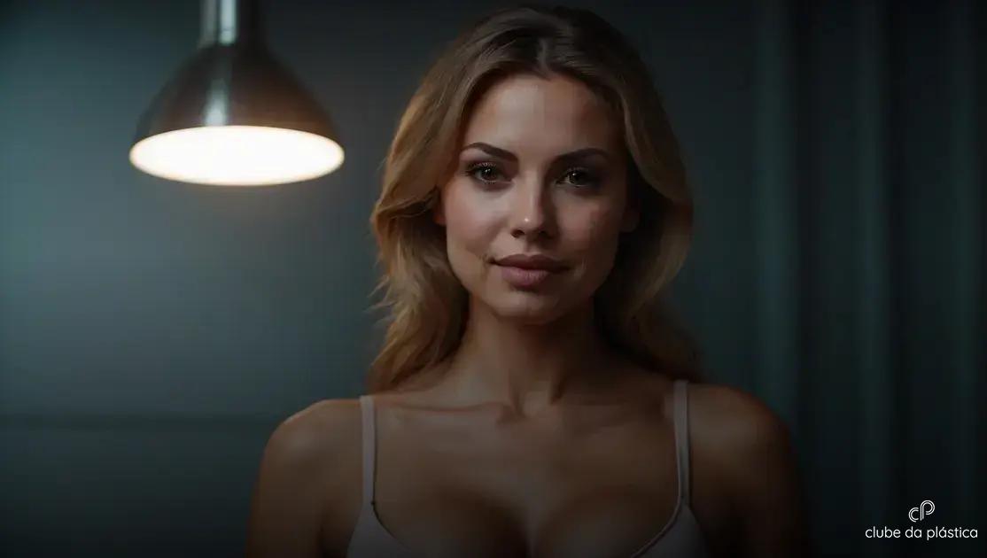 Levantamento das mamas com silicone: saiba benefícios e cuidados essenciais