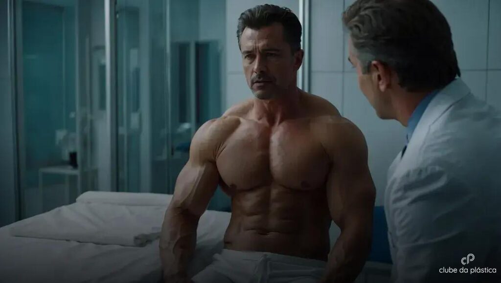 Lipoaspiração masculina: descubra como transformar seu corpo sem mistérios