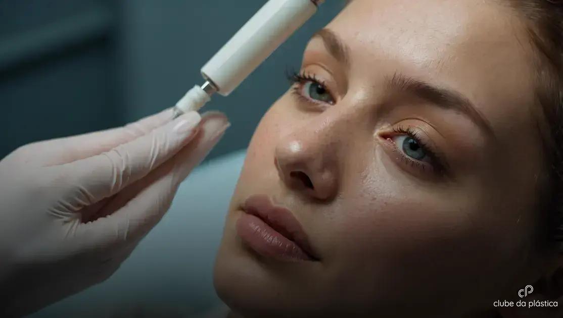 Como fica o rosto depois da radiofrequência? descubra os efeitos reais no visual