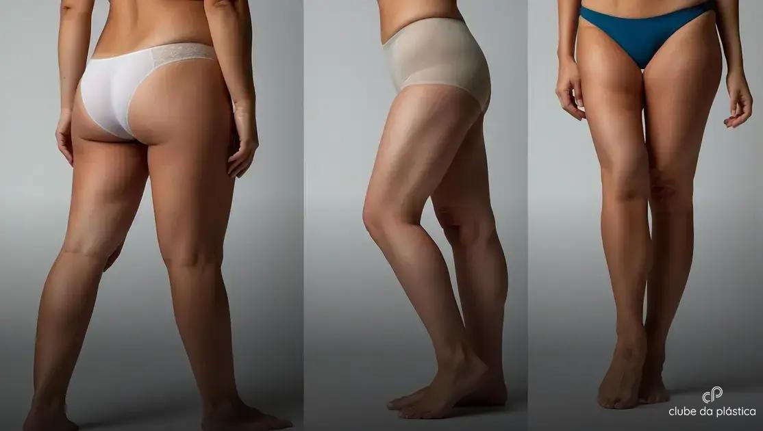 Lipoenxertia íntima antes e depois: veja resultados reais e o que esperar