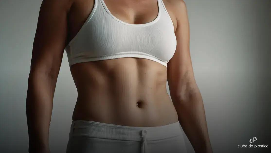 Quem faz abdominoplastia consegue trincar a barriga? descubra o que influencia o resultado