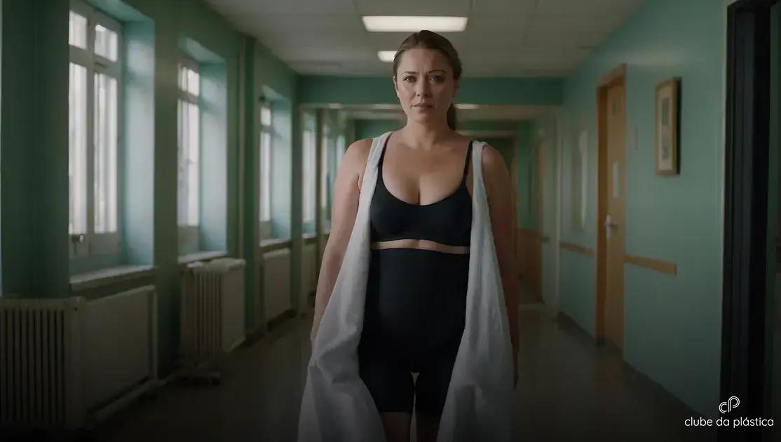 Quem faz lipo pode andar? saiba quando e como retomar os passos