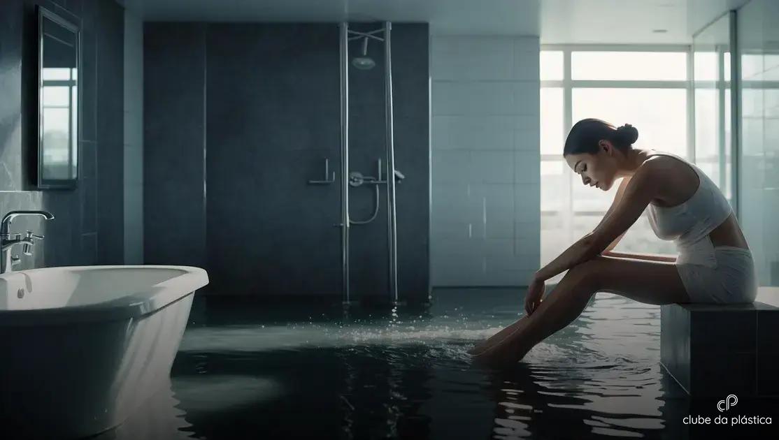 Como tomar banho após cirurgia plástica? cuidados essenciais para sua recuperação