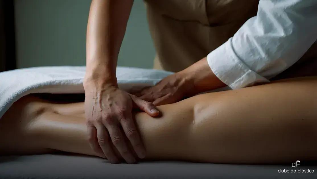 É normal sentir dor depois da drenagem linfática? saiba o que pode estar acontecendo