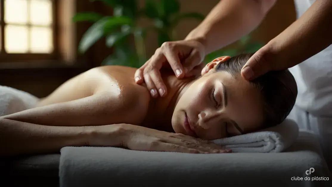 O que acontece com o corpo depois da drenagem linfática? descubra os efeitos reais