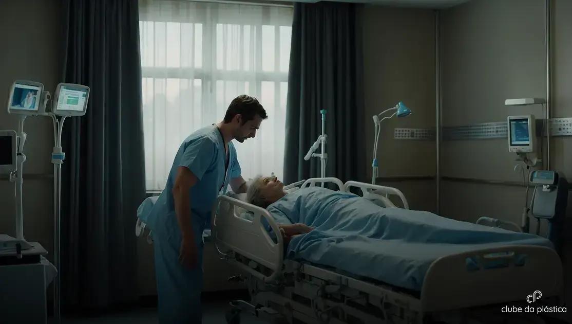 Quanto tempo depois da cirurgia pode levantar? saiba quando é seguro retomar atividades