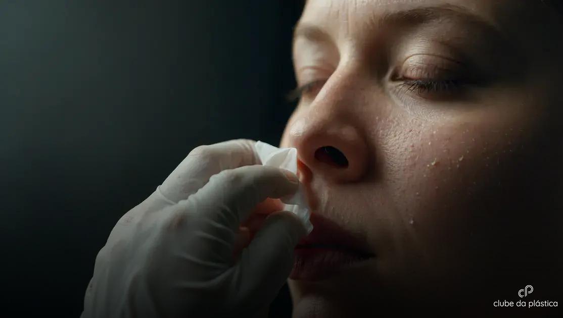 Quanto tempo após rinoplastia pode assoar o nariz? descubra o momento certo para evitar problemas
